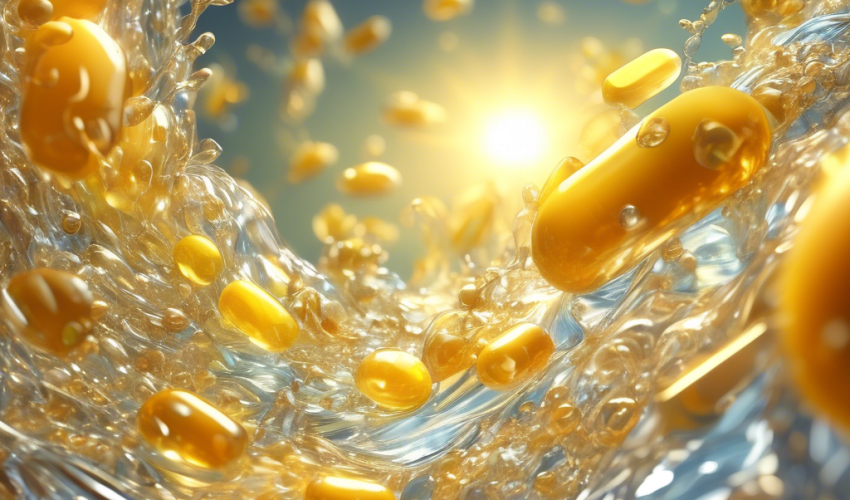 ビタミンDイメージ