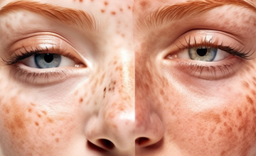 日焼けダメージのイメージ