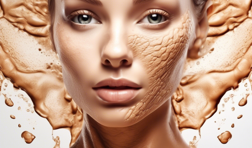 乾燥肌イメージ