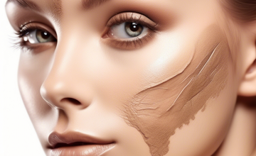 くすみ肌イメージ