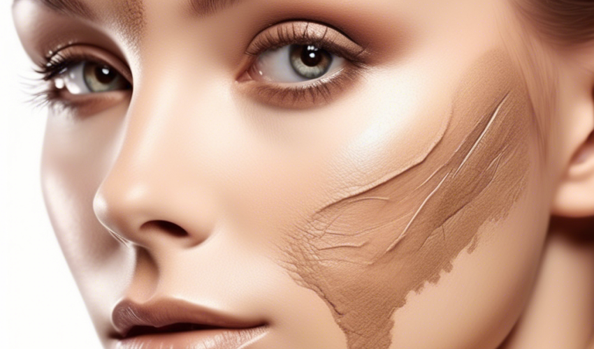 くすみ肌イメージ