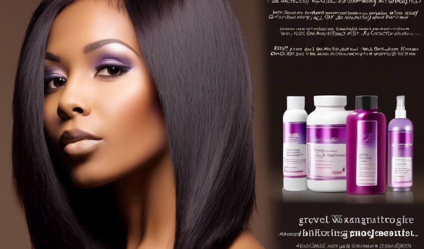 ヘアケアにおけるアミノ酸イメージ