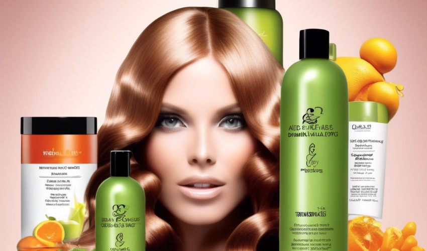 ヘアケアにおける「ビタミン」イメージ