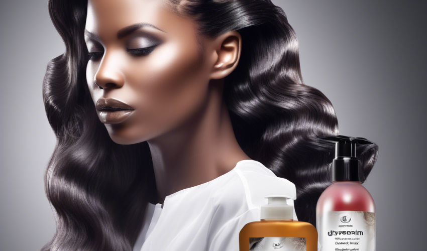 ヘアケアにおけるグリセリン