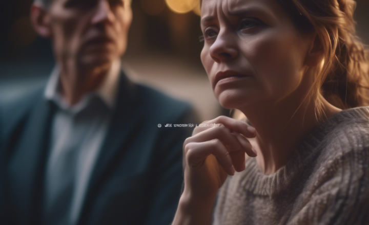 夫への不満イメージ