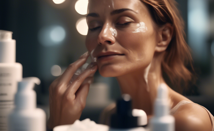30代女性のスキンケア