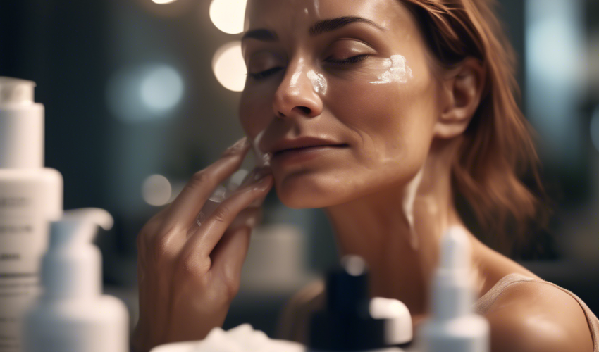 30代女性のスキンケア