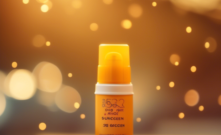 日焼け止めイメージ