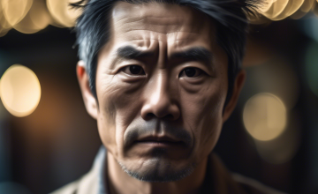 薄毛に悩み始める男性イメージ