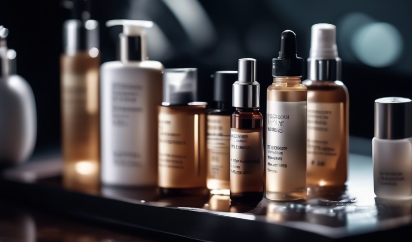 男性スキンケア用品