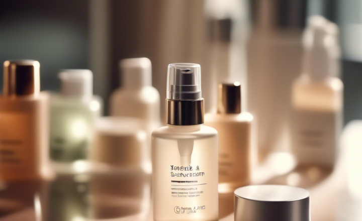 スキンケア用品