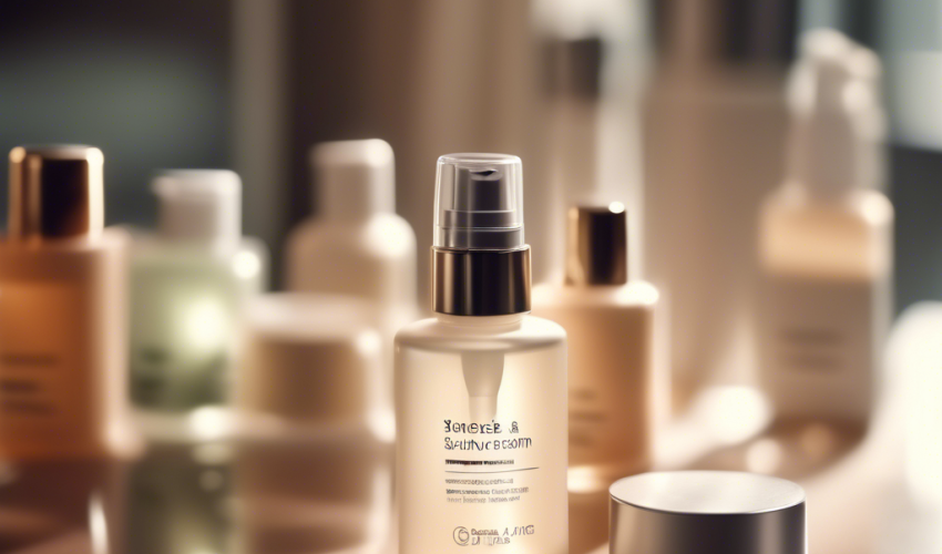 スキンケア用品