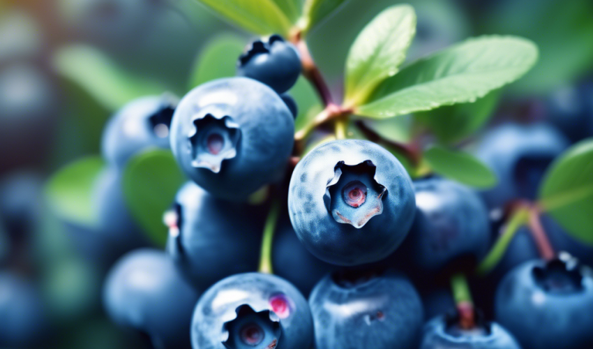 ブルーベリー画像