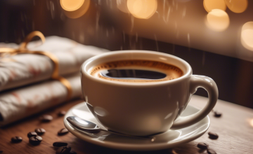 高級な珈琲イメージ