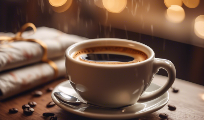 高級な珈琲イメージ