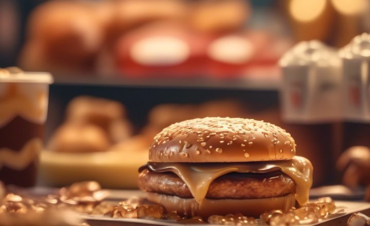 ジャンクフード（トランス脂肪酸）イメージ