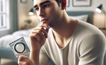 男性が避妊を意識するイメージ