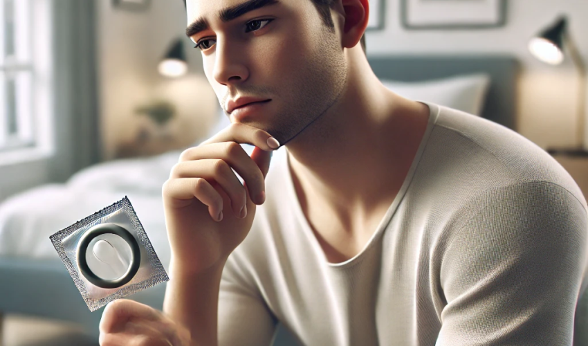 男性が避妊を意識するイメージ