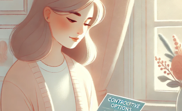 避妊を考える女性イメージ