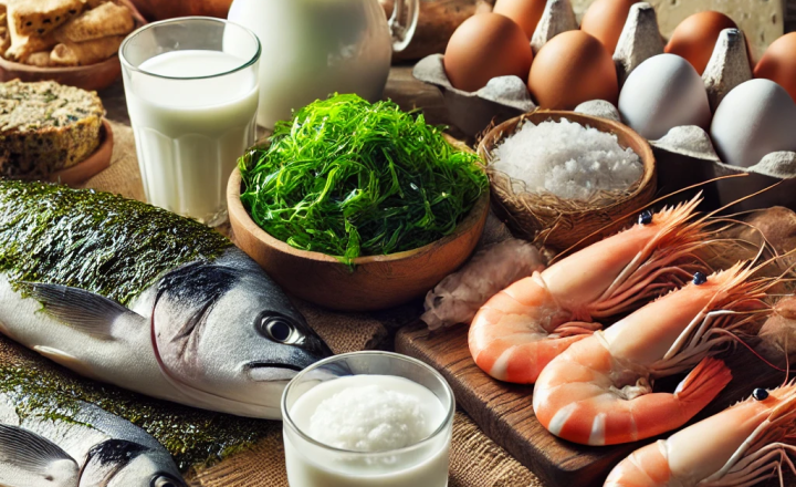 ヨウ素豊富な食材イメージ