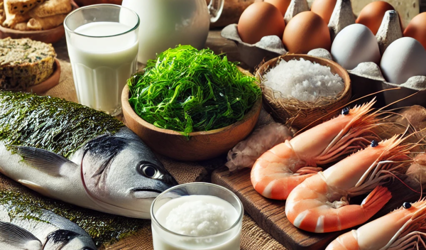 ヨウ素豊富な食材イメージ