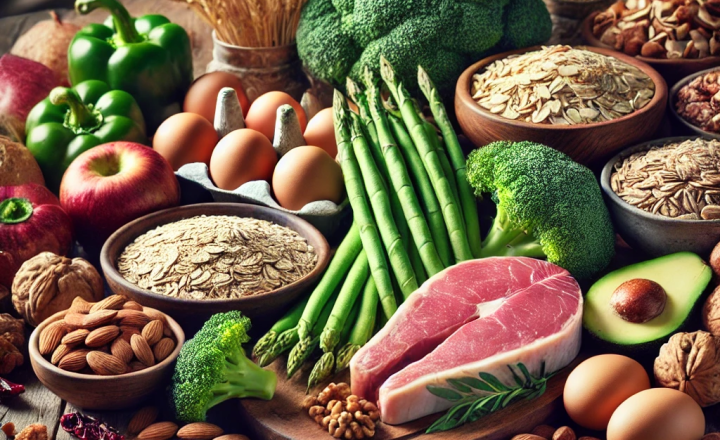 クロム豊富な食材イメージ