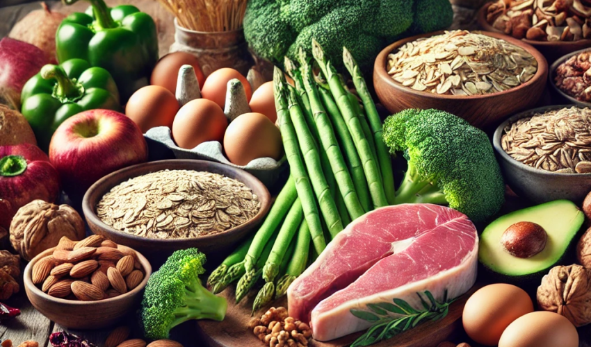 クロム豊富な食材イメージ