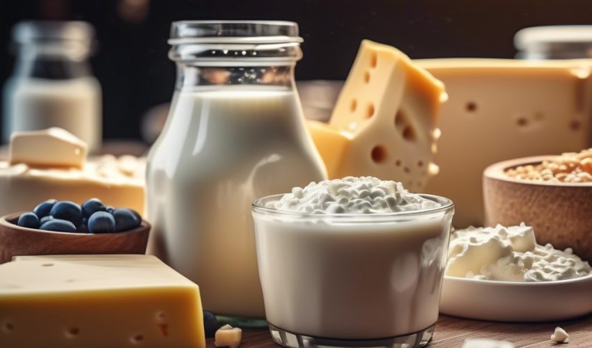 カルシウム豊富な食材イメージ