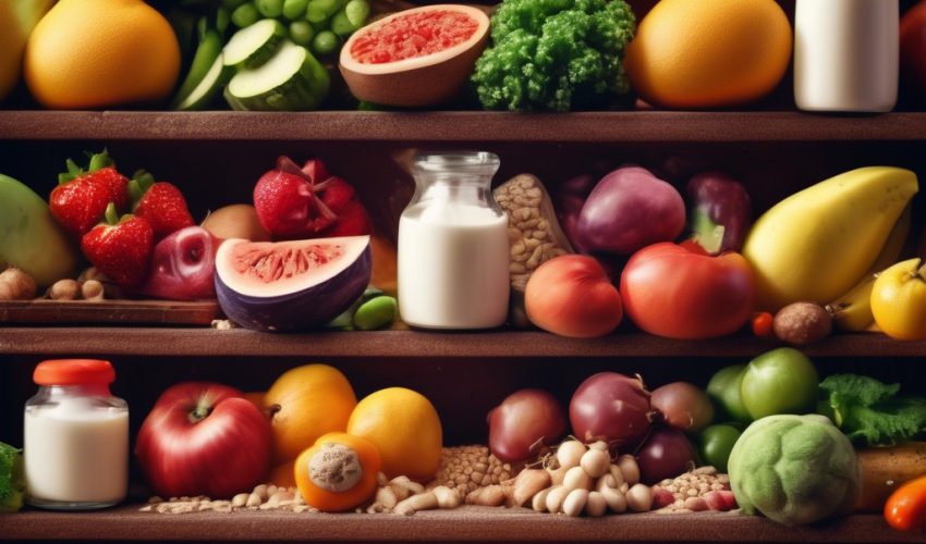 カリウムを含む食品イメージ