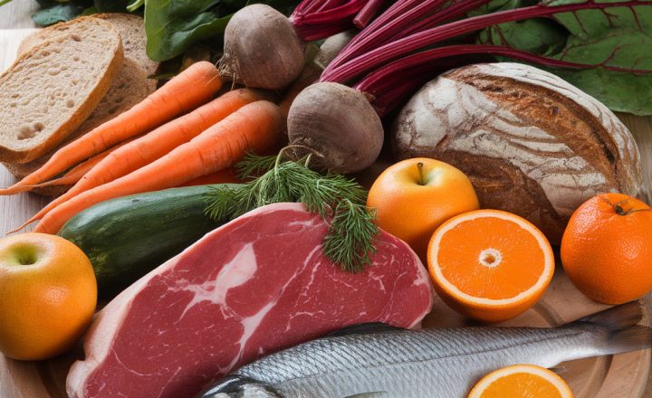 ミネラル豊富な食物イメージ