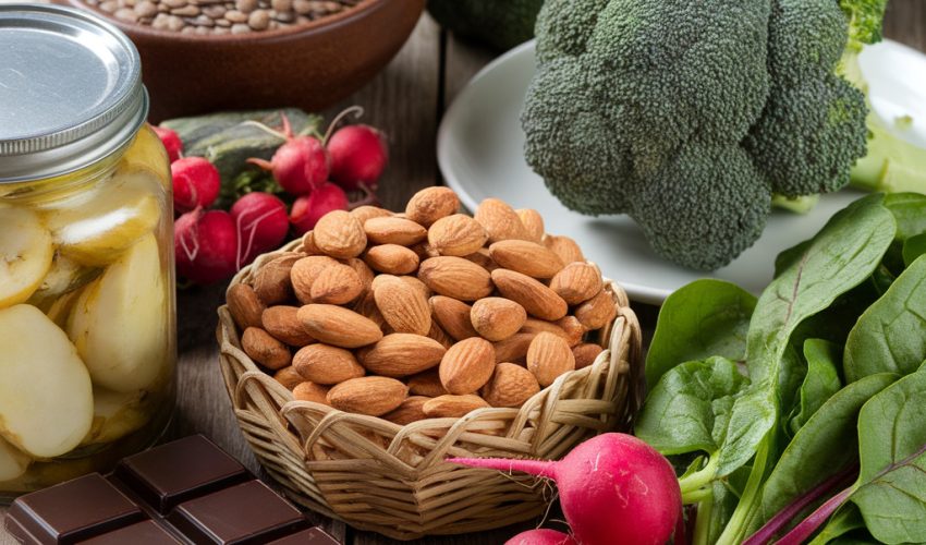 ミネラル豊富な食材イメージ