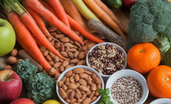 ミネラル豊富な食材イメージ