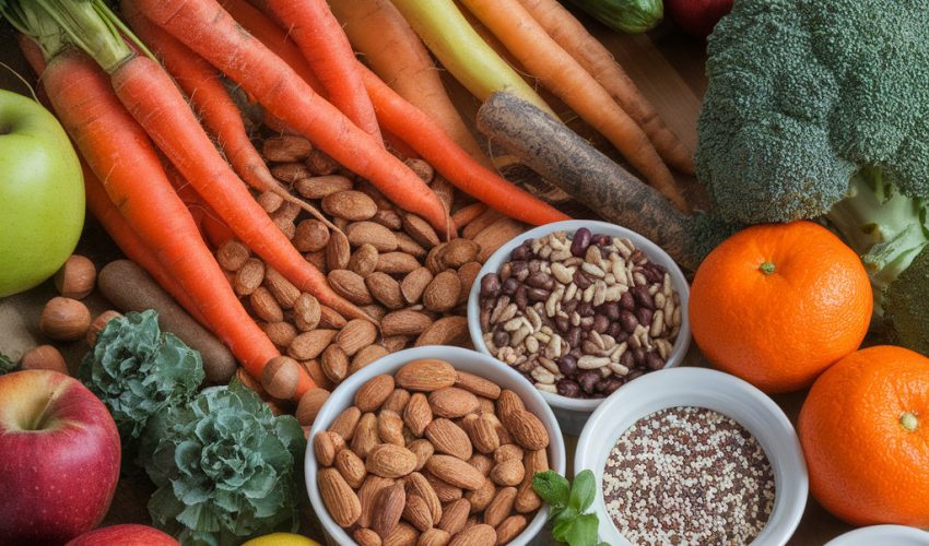 ミネラル豊富な食材イメージ