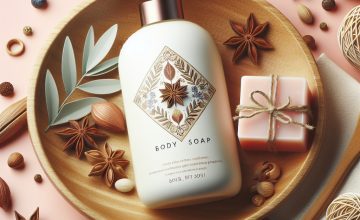 肌に優しいボディーソープイメージ