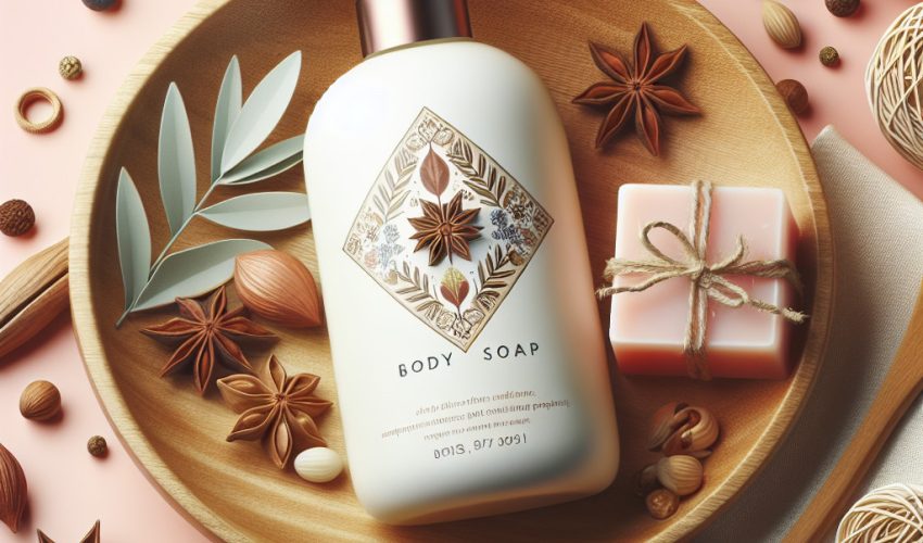 肌に優しいボディーソープイメージ