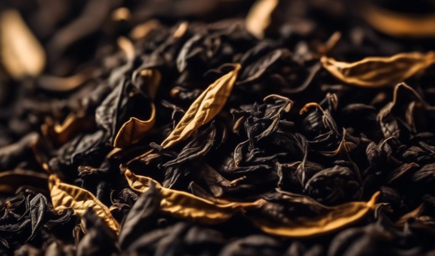 アッサム種茶葉イメージ