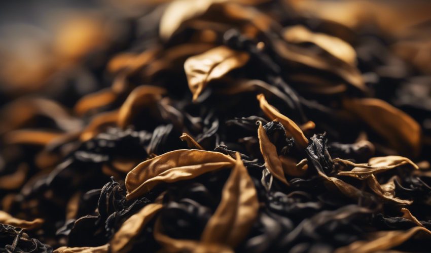 中国種茶葉イメージ