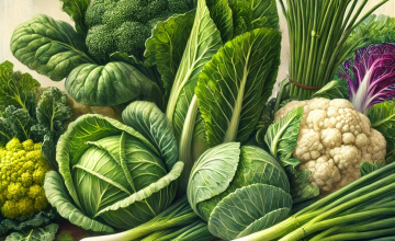 2月が旬の野菜イメージ