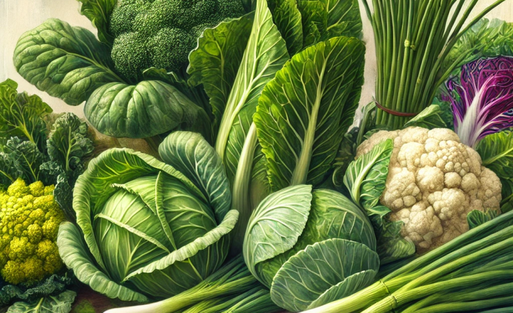 2月が旬の野菜イメージ