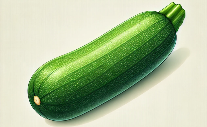 ズッキーニのイラスト