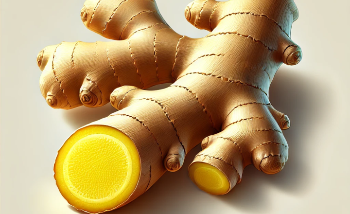 生姜のイラスト