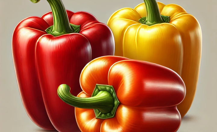 パプリカのイラスト