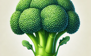 ブロッコリーのイラスト