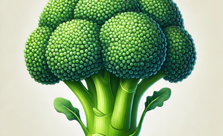 ブロッコリーのイラスト