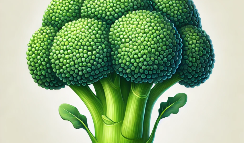 ブロッコリーのイラスト