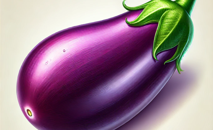 ナスのイラスト