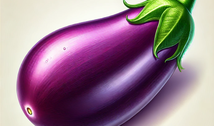 ナスのイラスト