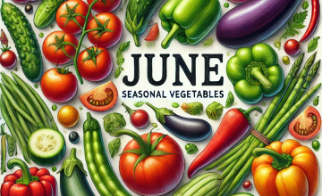 6月が旬の野菜イメージ