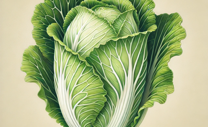 白菜のイラスト