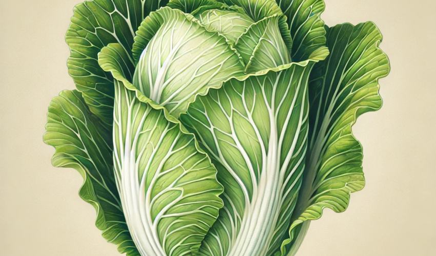 白菜のイラスト